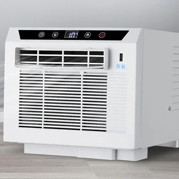 이동식 에어컨 압축기, 휴대용 캠핑 텐트 에어컨, 전용 무료 설치, 2022 신제품, 110V