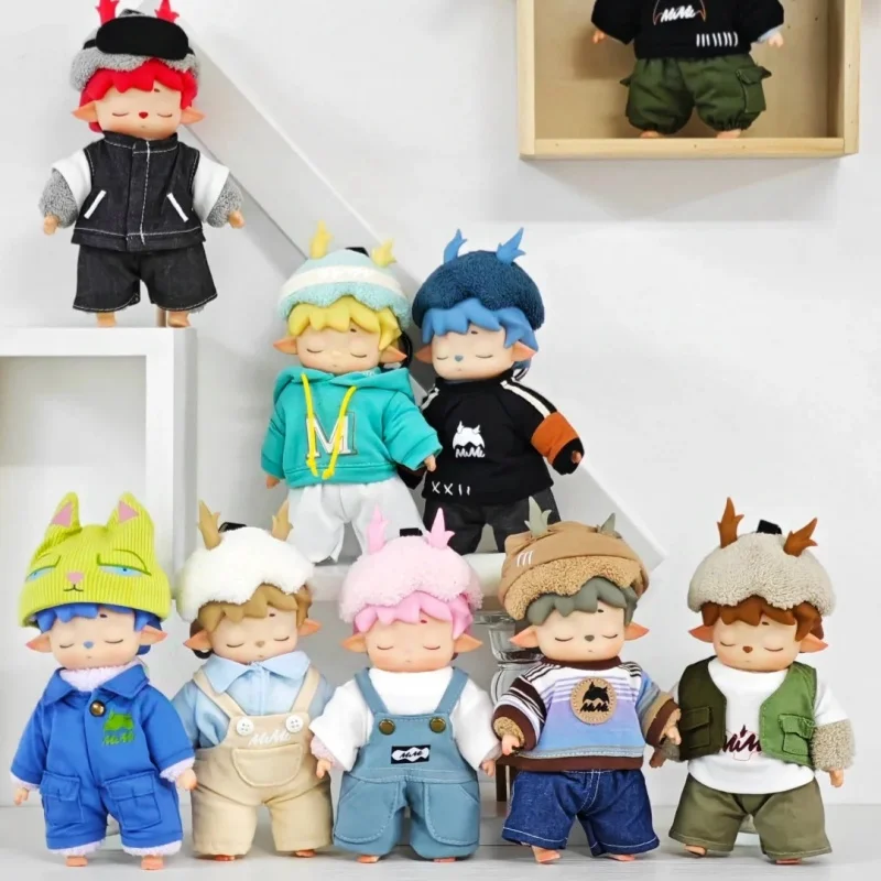 

Original Heyone Black Play Mimi Vinyl Blind Box Mystery Box Citywalk Series Peripheral Trendy Play Handmade Doll Girl Gifts