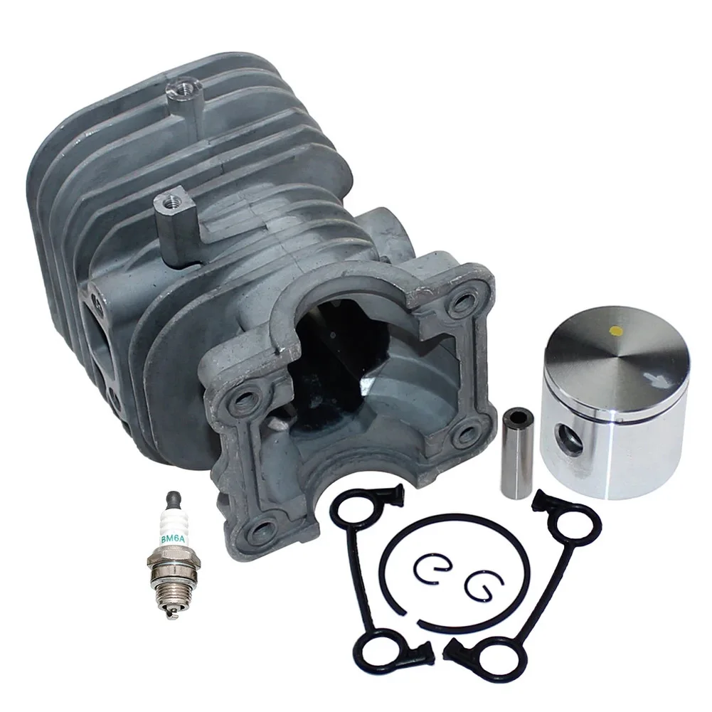 Chainsaw Repair As Shown Cylinder Kit Chainsaw Piston Precision Machined Includes Piston Wear Resistant Finish