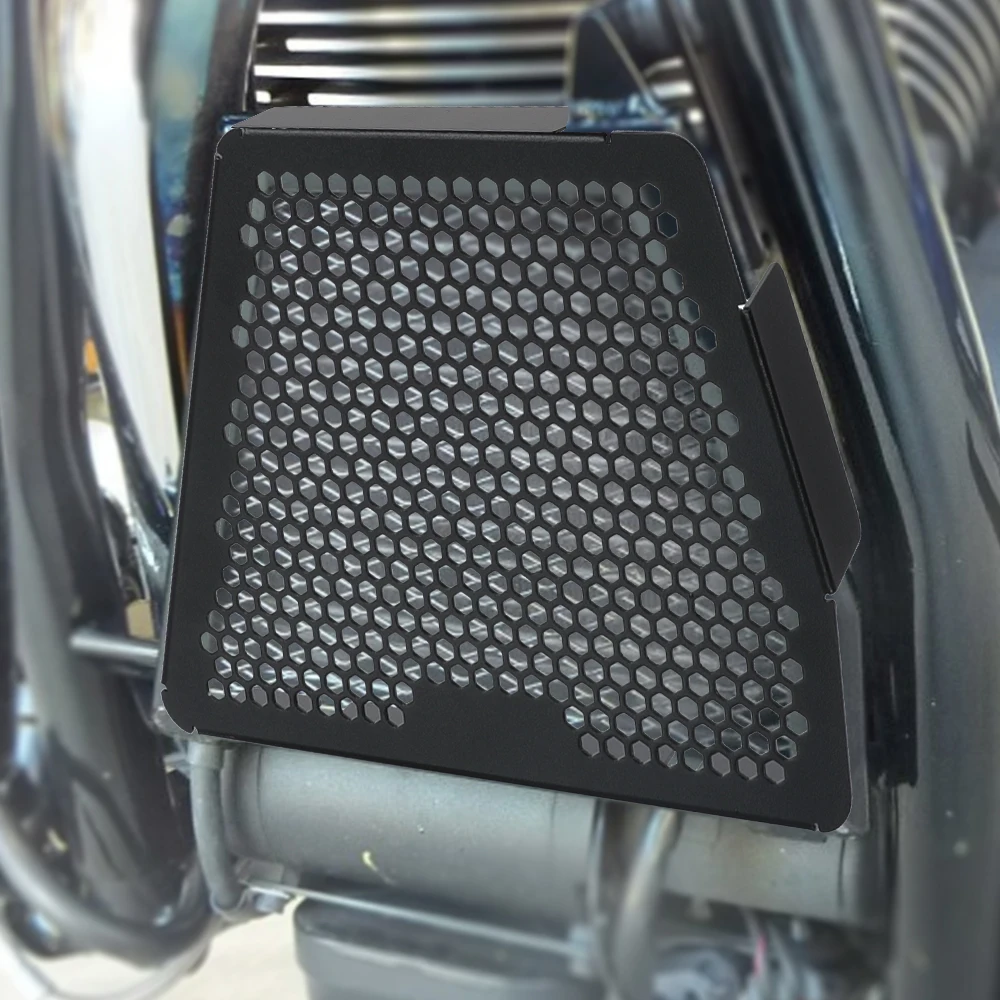 Motorcycle FOR Victory Cross Country Roads Custom Classic Touring Hard-Ball 15th Roads 8-Ball Radiator Guard Grille Cooler Cooling Cover