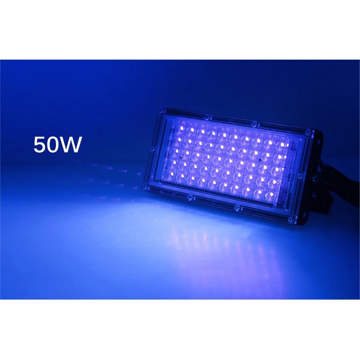 【MUST-HAVE LIST】 LED Flood Light 395nm LED UV Curing Lamp 50W Shadowless Glue Curing Lamp Green Oil DIY Resin Jewelry Making