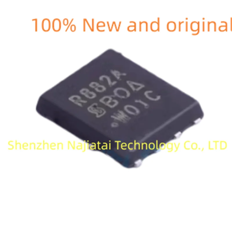 

10PCS/LOT 100% New Original SIR882ADP-T1-GE3 SIR882 QFN8 IC Chip