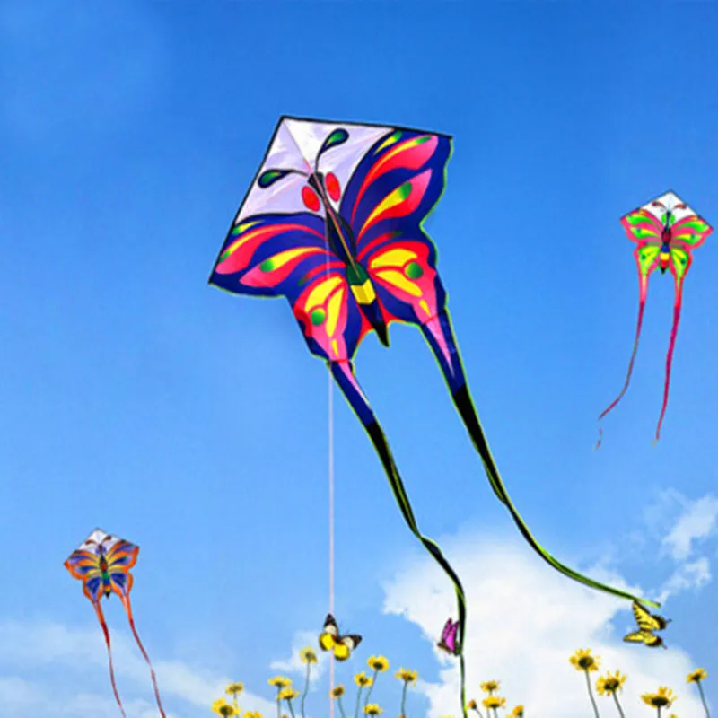 

free shipping large butterfly kite flying children kites sale kites for kids cerf volant adulte