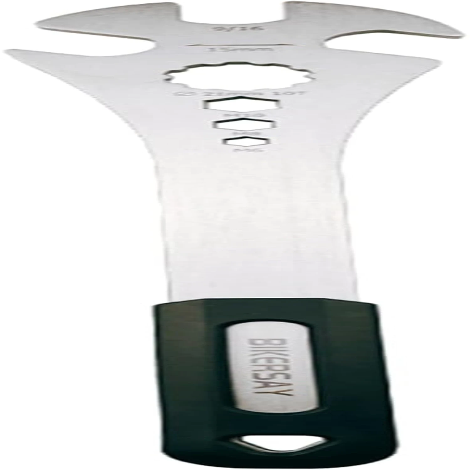 

15mm Pedal Wrench Tool for Road and Mountain Bikes, with Long Handle Hexagon Hole 10mm/8mm/6mm Allen Wrench, 9/16