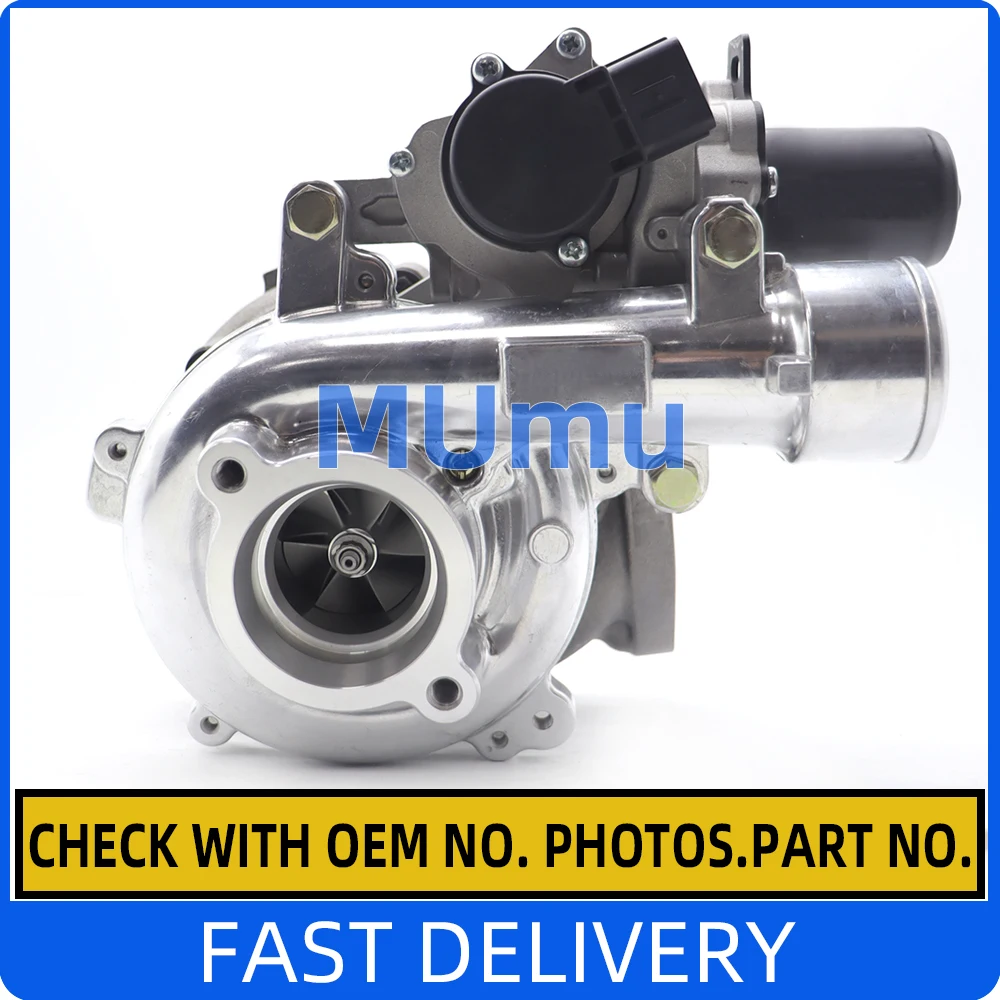 1720130110 172010 L04 CT16V توربو لتويوتا فورتورنر هايلكس، لاند كروزر 150 3.0 D-4D 173 HP 1KD-FTV 17201-30110 17201-0l04