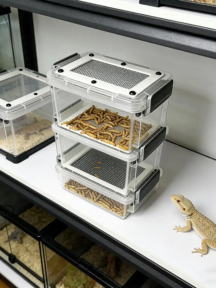Cage, Plastic, Multi-Tier Stackable Kit 3