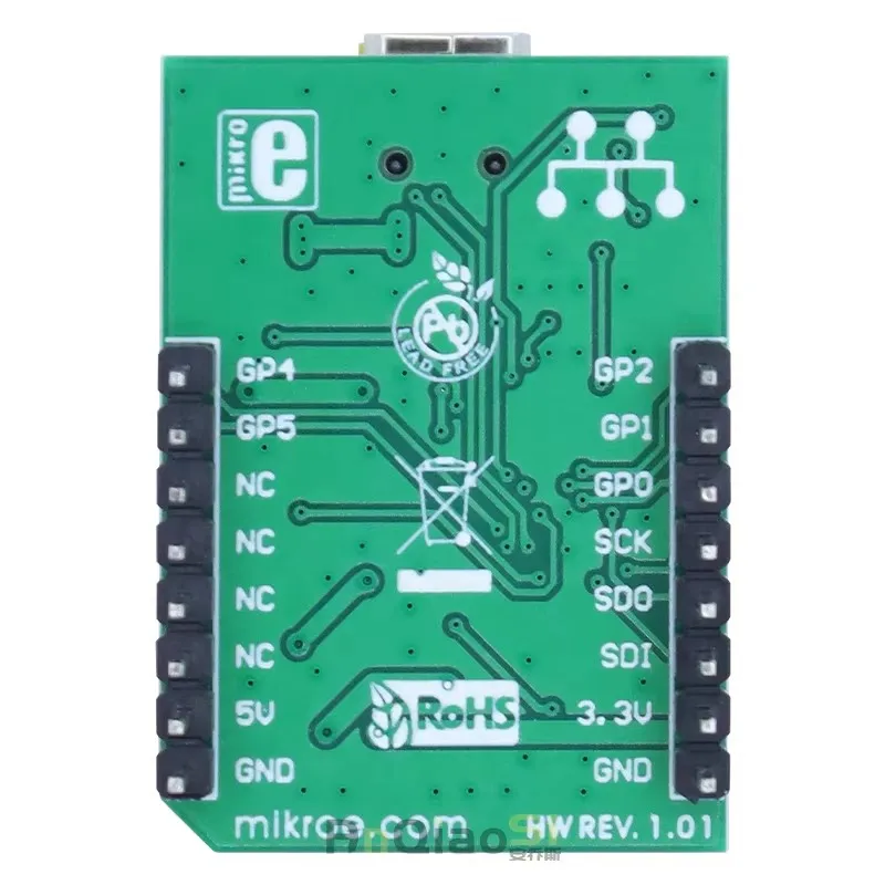 

Spot MCP2210 module MIKROE-1204 BOARD USB SPI CLICK development board