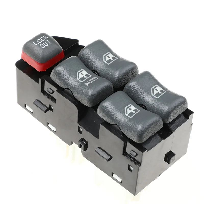 

Car 10290244 Electric Power Window Control Switch For Pontiac Bonnerville Grand Prix Malibu 1995-2005 LHD-A54R