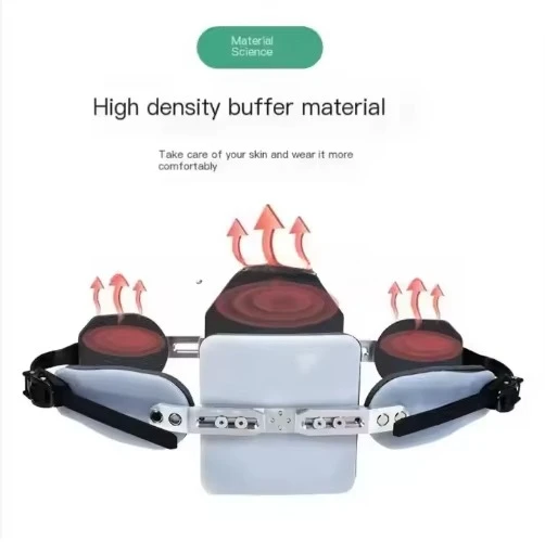 Elastyczny gorset korekcyjny dla dzieci i dorosłych z wadą żebra i żebra.