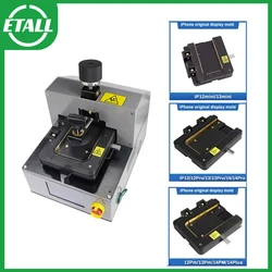 For iPhone12 13 pro max 14 15 16 Screen Remove Heating Display Disassembly LCD Screen Separator Machine Back Cover Glass Sepated