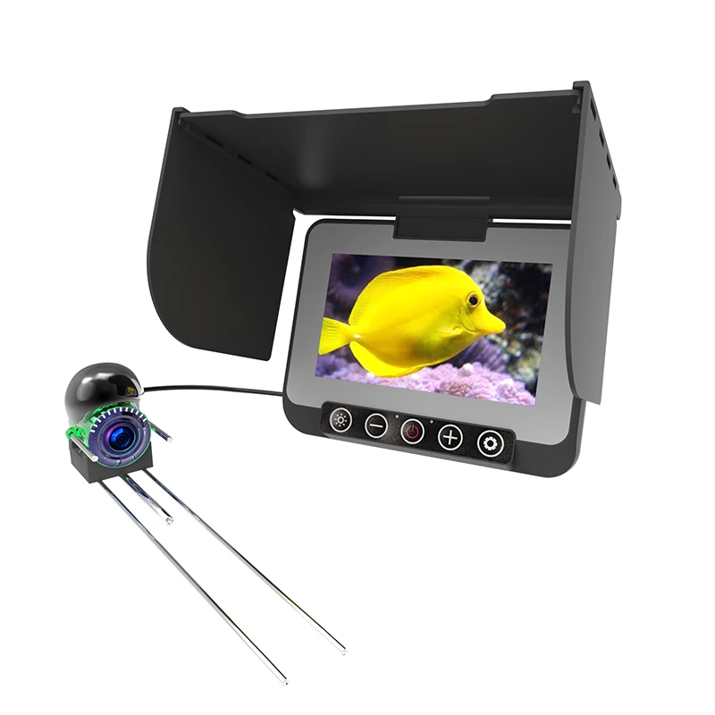 

Underwater for Fishing With 4.3 Inch 15M Cable Professional Video