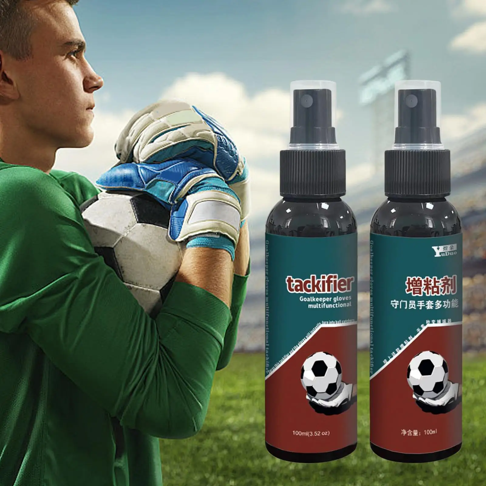 

Спрей для захвата футбольных перчаток Глубокая очистка Спрей для захвата перчаток Усилитель жидкости Эффективный противоскользящий защитный очиститель для покрытия