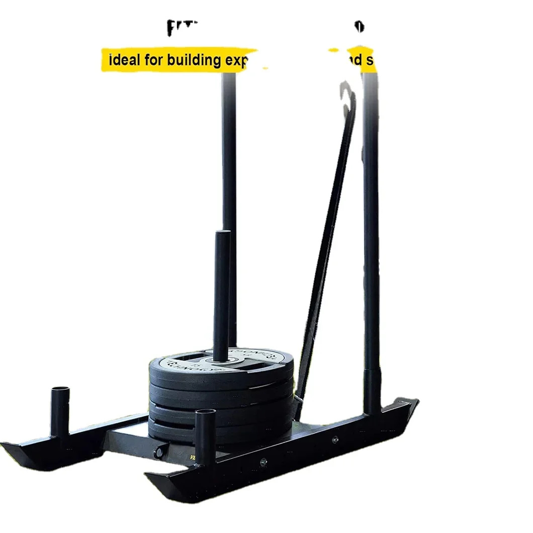 

Fitness Equipment Shoulder Harness Gym Pull Sled Drag Speed Weight Training