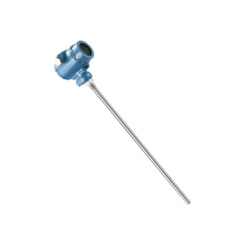 500mm Industrial Grade High Temperature Resistant Stainless Steel Capacitive Level Meter for Liquid Measurements