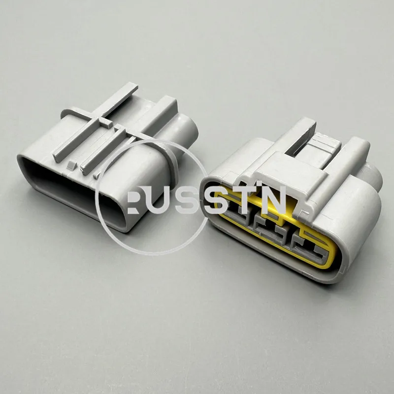 Conector de 3 pines para coche, enchufe sellado eléctrico automotriz, Cable de ventilador, QLW-A-3F-B de arranque, QLW-A-3F-GR