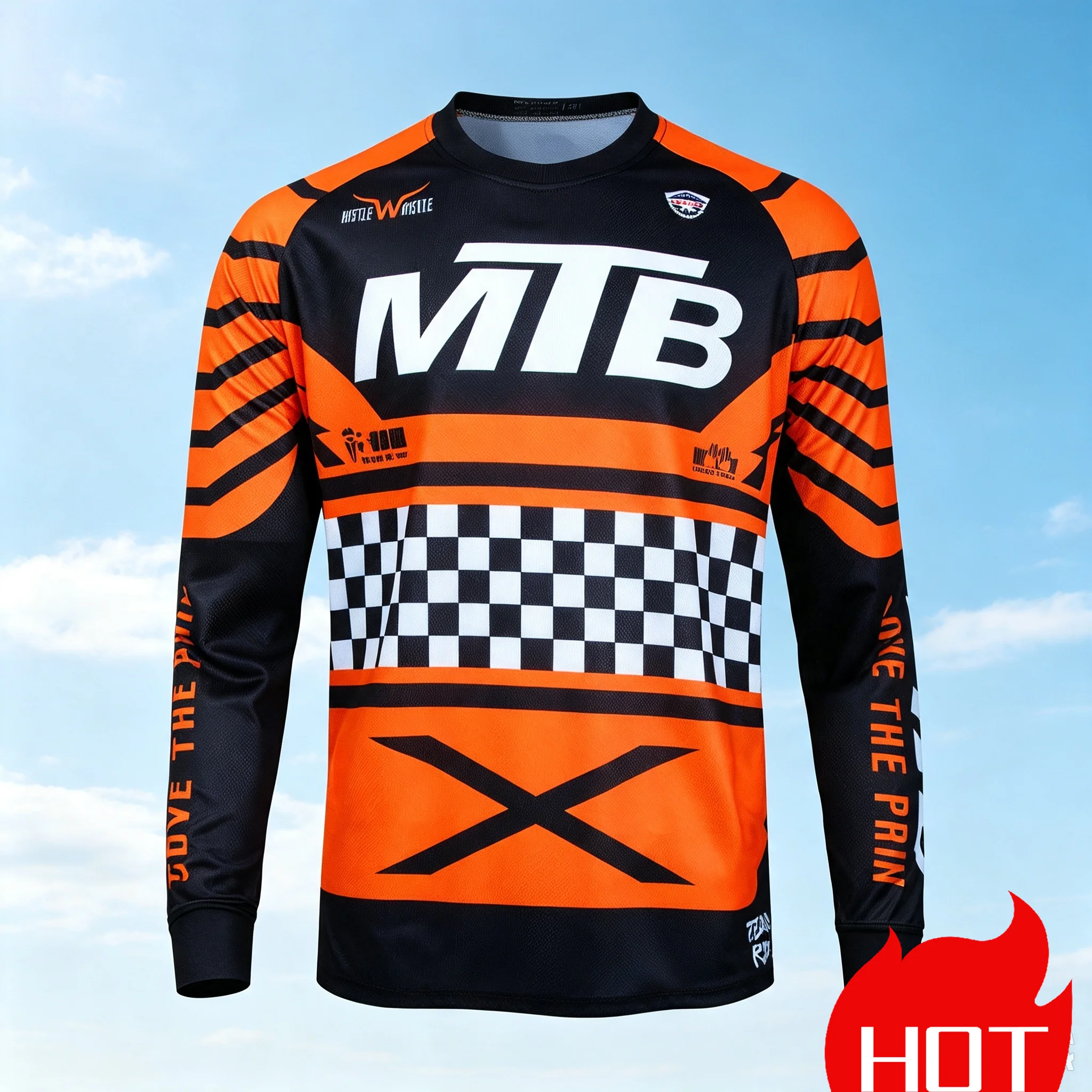 Fashion Men's Downhill Jersey - Men'S Spring Fashion recension och pris