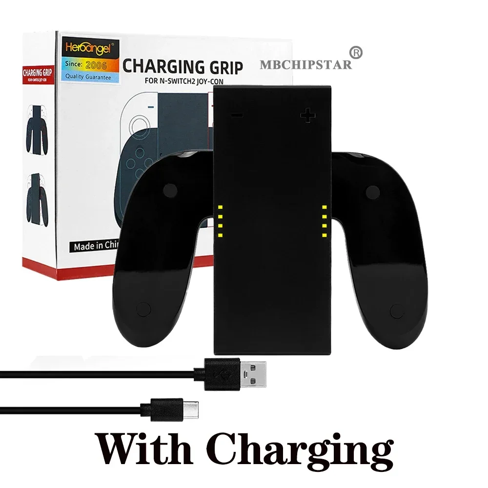 NEW For Switch 2 Joypad Charging Grip Bracket Portable Handl