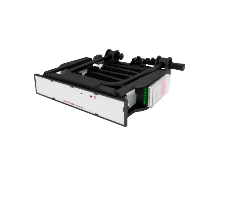 Truck SUV RV Roof Rack High-end 3/4 Aluminum Alloy Foldable Rear Hook Ball Seat Bicycle Bracket License Plate Holder