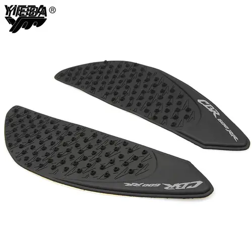 Imagen 2 del producto Para Honda CBR600RR CBR 600 RR 2007 2008 2009 2010 2011 2012 Protector de almohadilla de depósito pegatina calcomanía Gas rodilla agarre almohadilla de tracción lateral