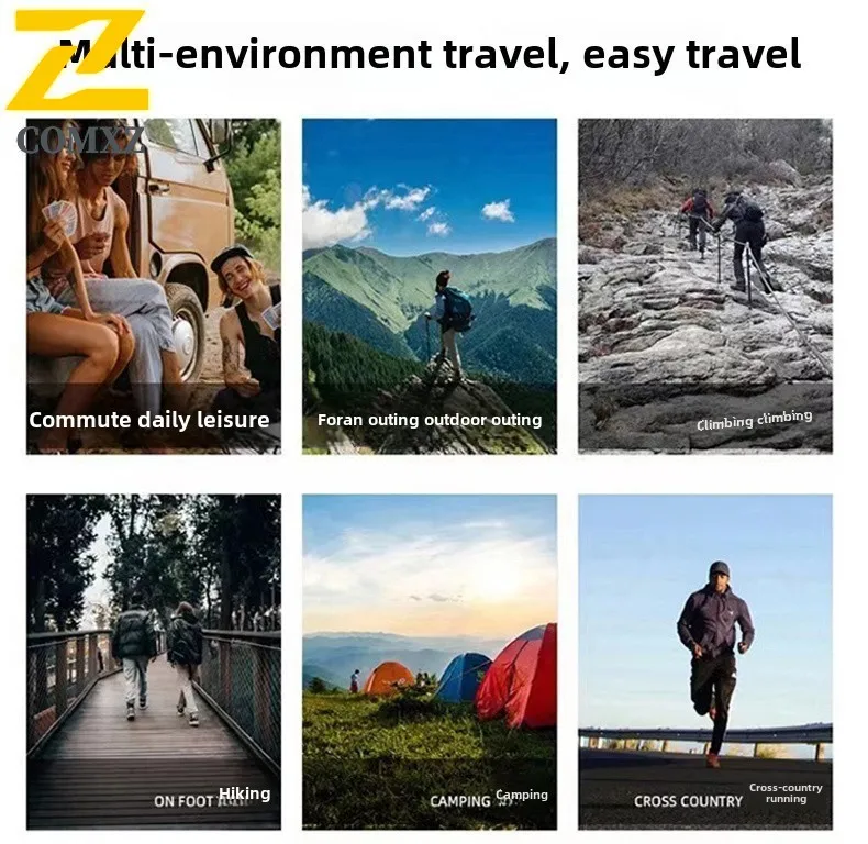 Outdoor Work Waterproof Jacket Mens Couple Outdoor Sports Hiking Splicing Pocket Windproof Windbreaker Autumn Casual Hooded Coat