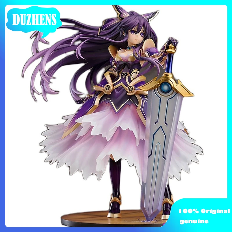 100% Original:DATE A LIVE Yatogami Tohka 23.5cm PVC Action Figure Anime Figure Model Toys Figure Collection Doll Gift