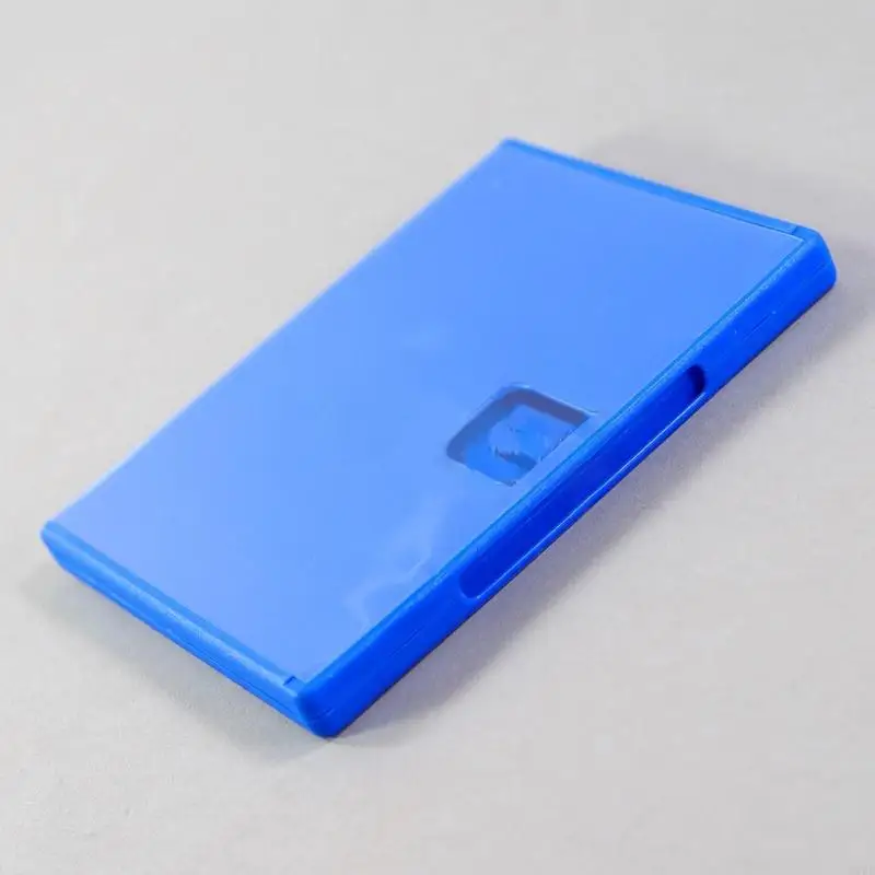 97BF Blue Cartridge Storage Box Game Card for Case Game Cassette Sleeve for PSV1000 PSV2000 Drop-resistant