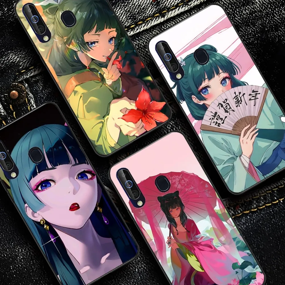 

Popular Animation The Apothecary Diaries Phone Case For Samsung A 10 11 12 13 20 21 22 30 31 32 40 51 52 53 70 71 72 73 91