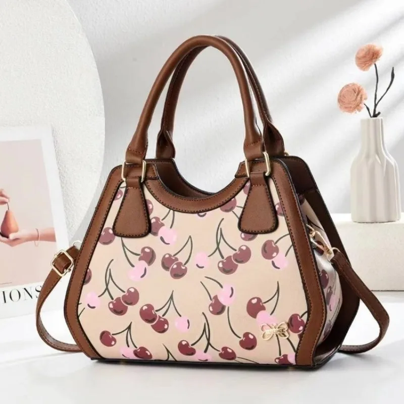 

Stylish Minimalist Diaper Bags Women's Luxury Crossbody Bag Elegant Designer Shoulder Bag Simple Leather Large Capacity Tote