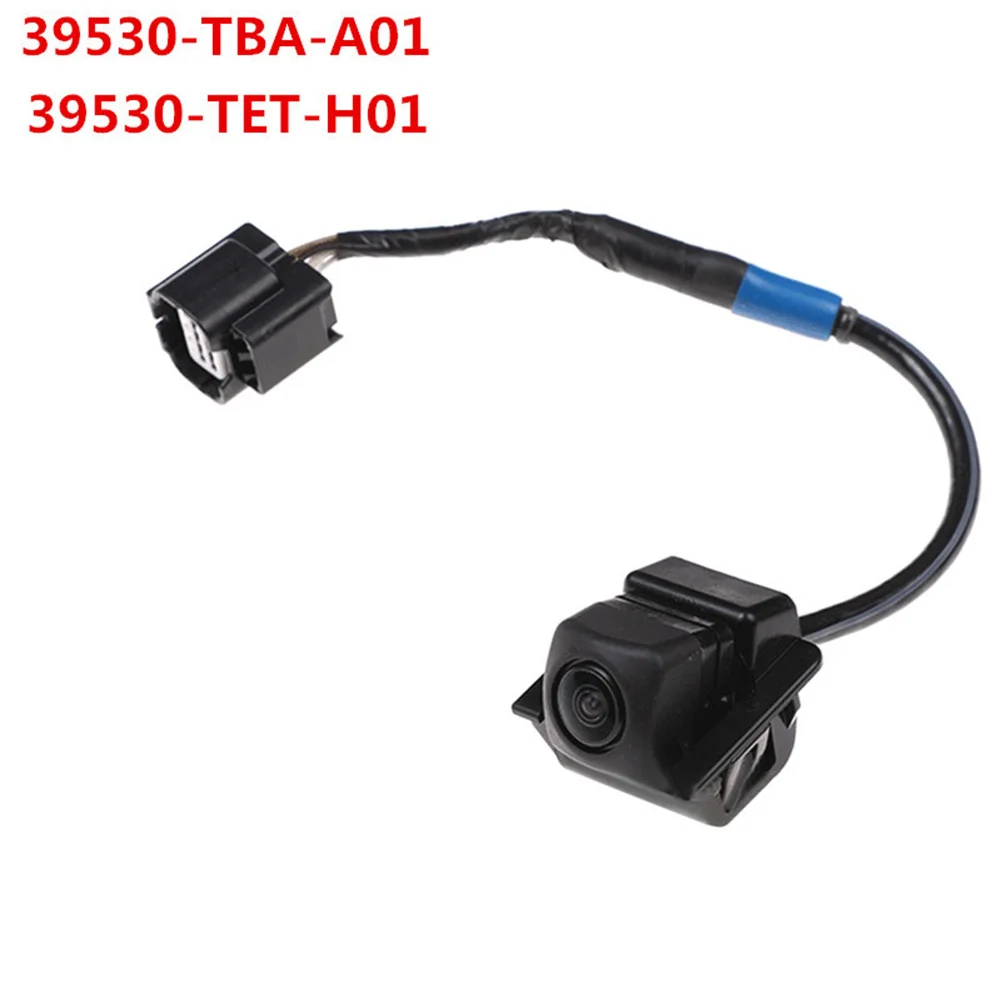 Reverse Cam Rear View Camera Reverse Parking Easy Installation Made Of ABS High-strength Construction Park Black