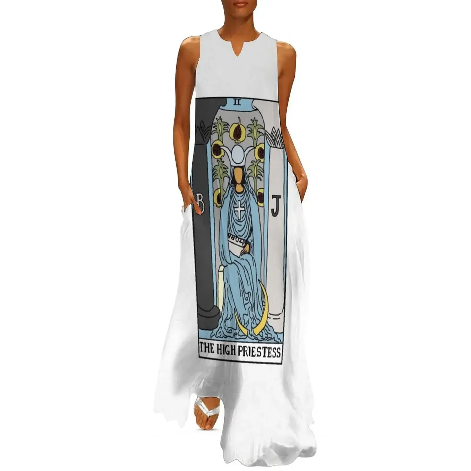

The High Priestess Tarot Long Dress dress Party dresses for women luxury woman evening dress women dresses