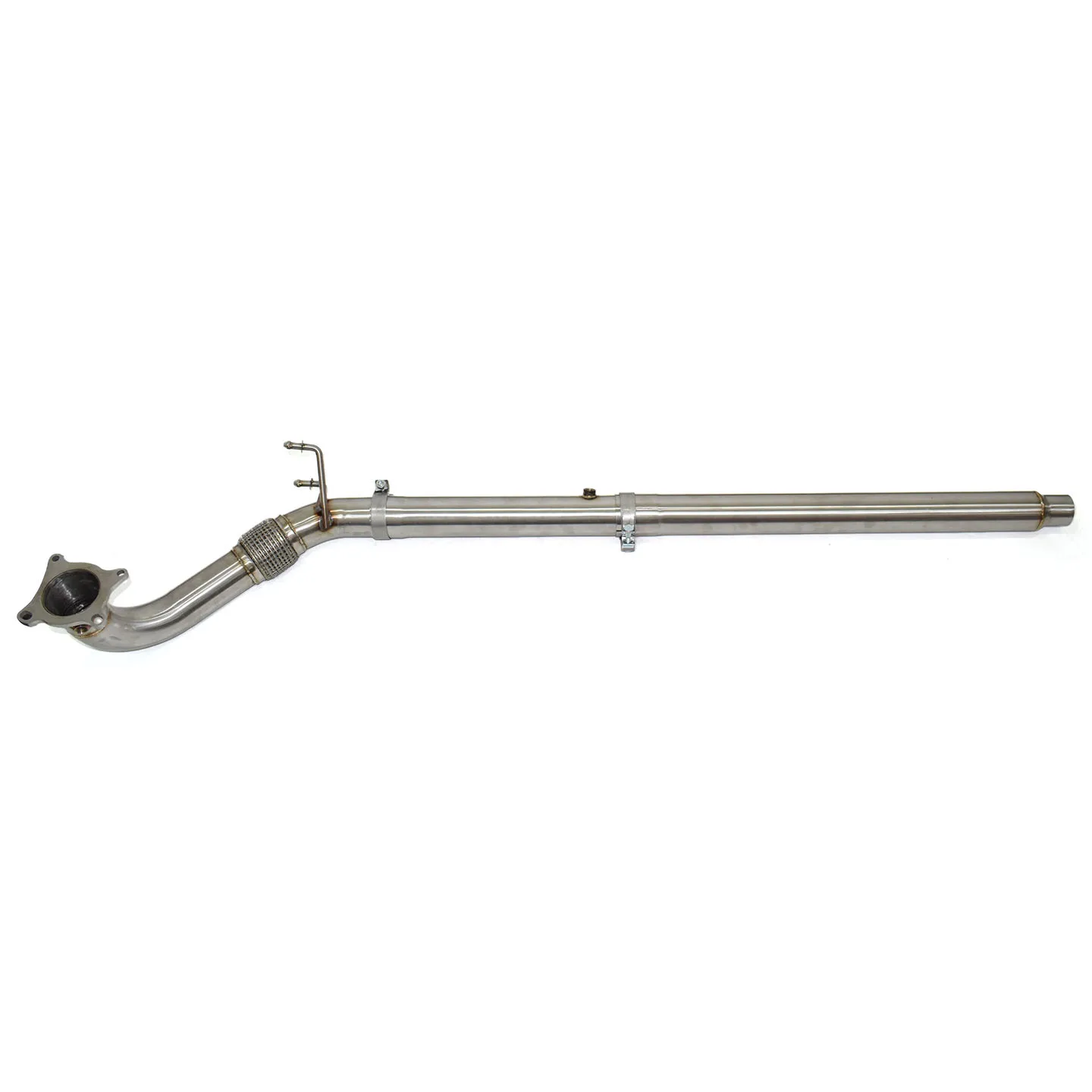 DEX Pipe Volkswagen Golf MK6/MK6 R Premium Exhaust Pipes High Quality 304 Stainless Steel 1.5mm Thick Straight Downpipe 100% Fit