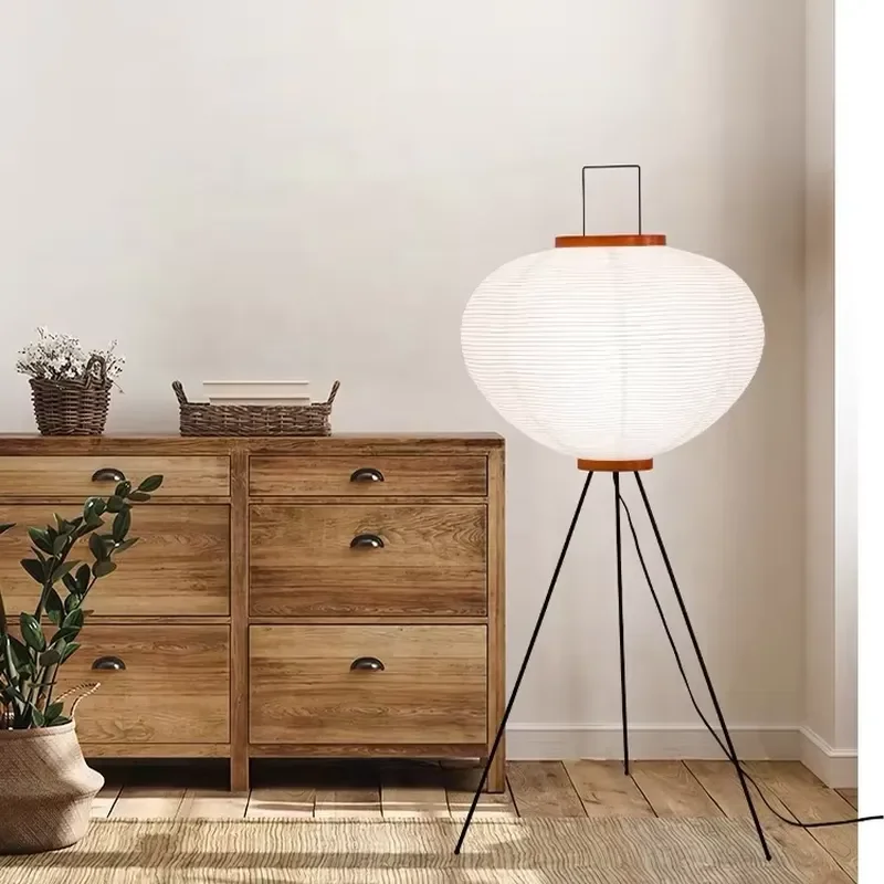 Wholesale Japanese Handmade Rice Paper Lamp Household Decor Lighting Paper Lantern