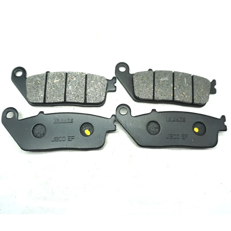 Pastillas de freno delantero y trasero para motocicleta, accesorio para SUZUKI AN650 Burgman/Skywave 650 2002-2019 AN650A Burgman/Skywave 650