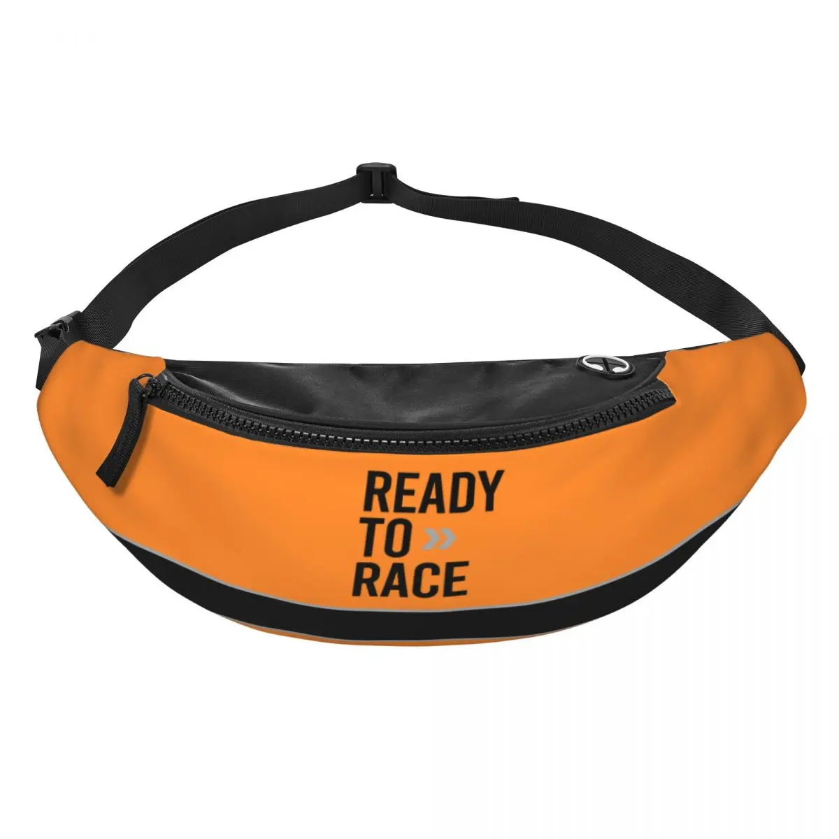 Ready To Race Fanny Pack Women Men Casual Crossbody Waist Bag for Running Phone Money Pouch