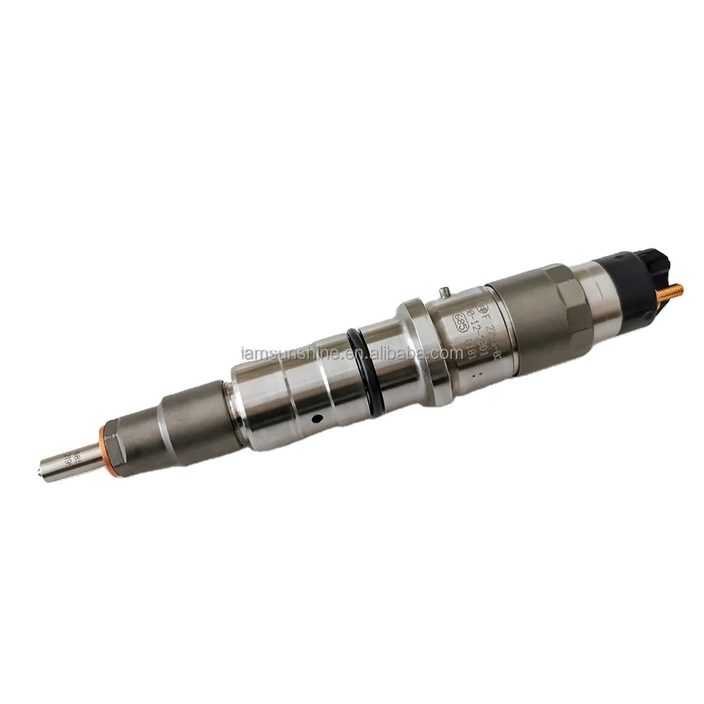 Genuine Common Rail Injector 0445120241 0445120070 OEM 3976631 4930485 5263304 For Cummins ISLe 8.9L QSL9