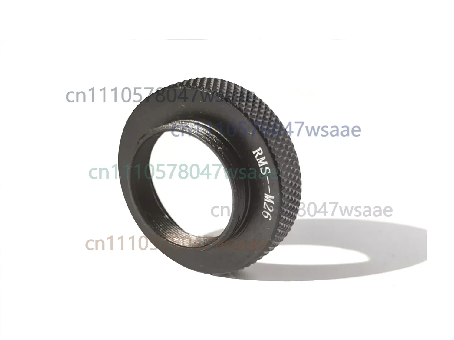 Anneau adaptateur de filetage RMS-M26, mâle RMS vers femelle M26x0.75, pour objectif de microscope