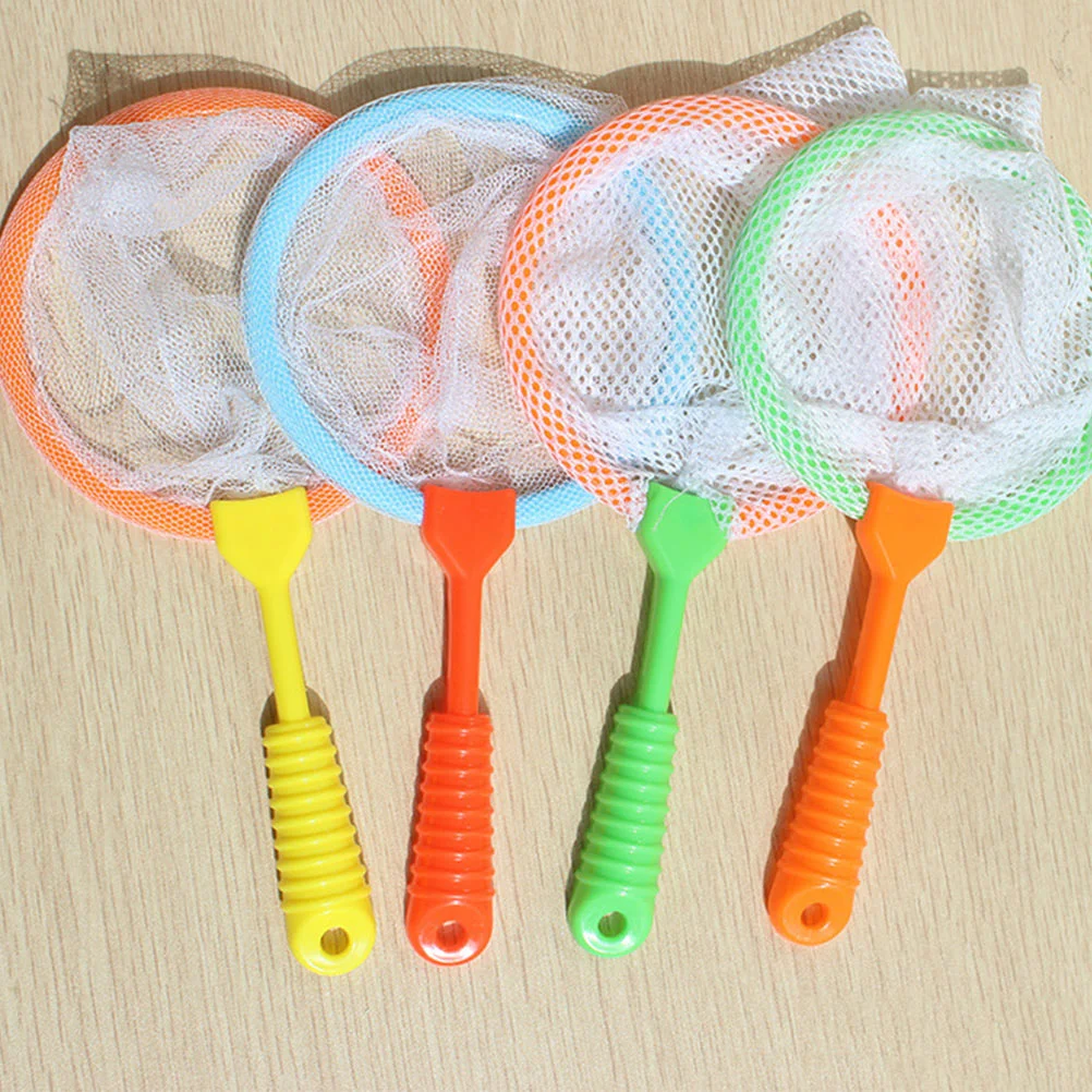 

12 Pcs Nets Children's Fishing Fishnets Tool Butterflies Catching Caterpillar Outdoor Toys
