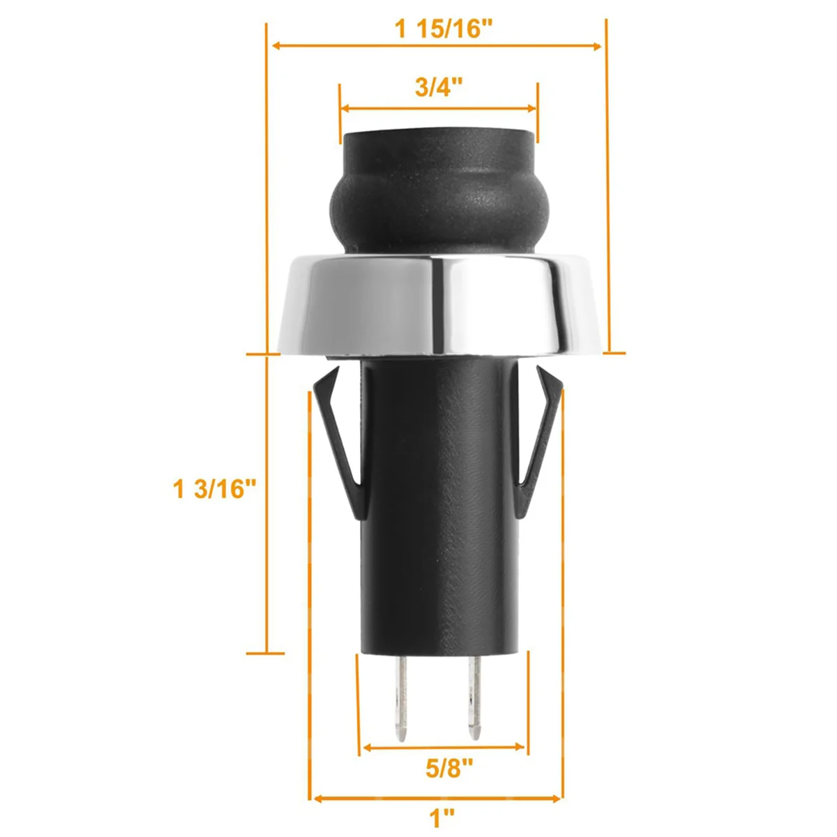 

ONCE 66220 Igniter Button Switch for GS4 II & Spirit 2 Grill Ignitor Replacement Parts