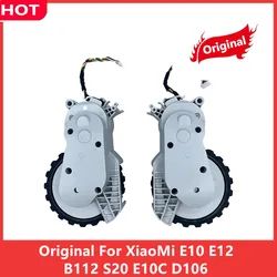 Original For Xiaomi Mijia E10 B112 E12 E10C Left and Right drive wheels Robot vacuum cleaner replacement Accessories