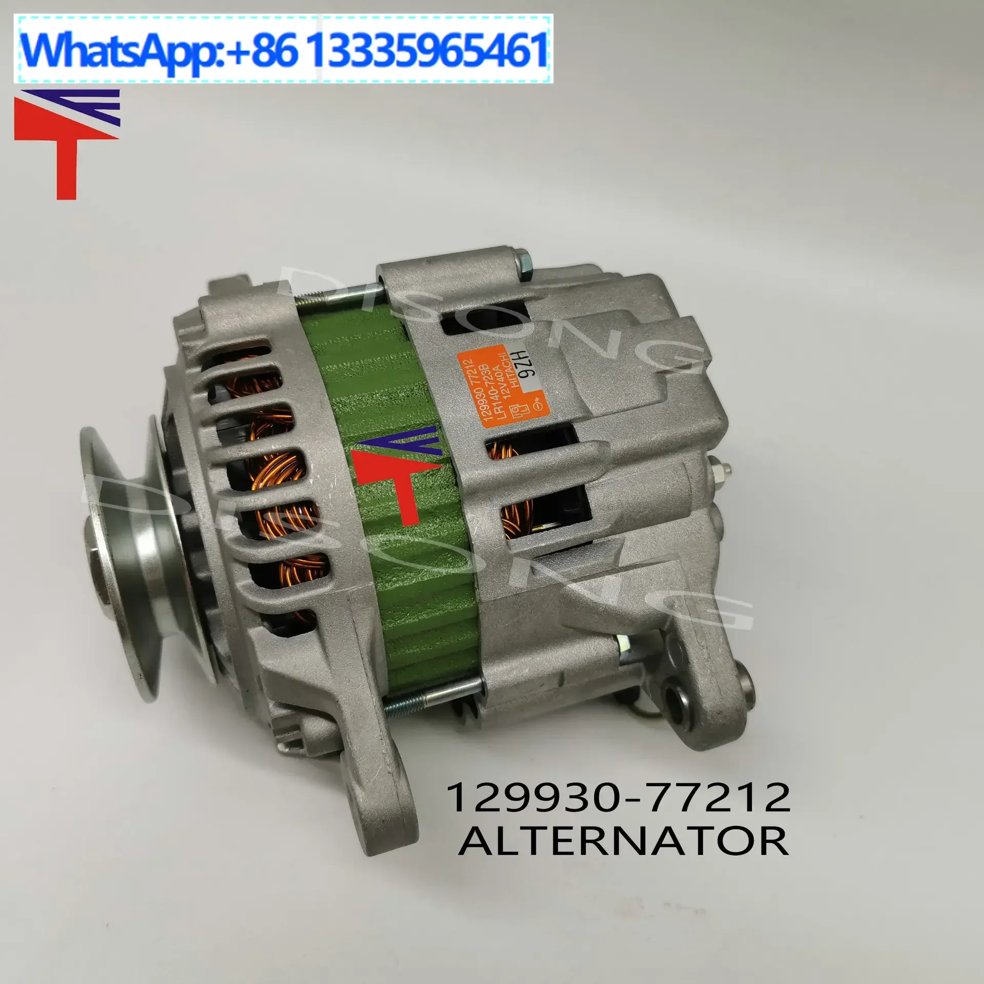 

Точечная поставка, подходит для электрических деталей Yanmar YM129930-77212, генератор ZC