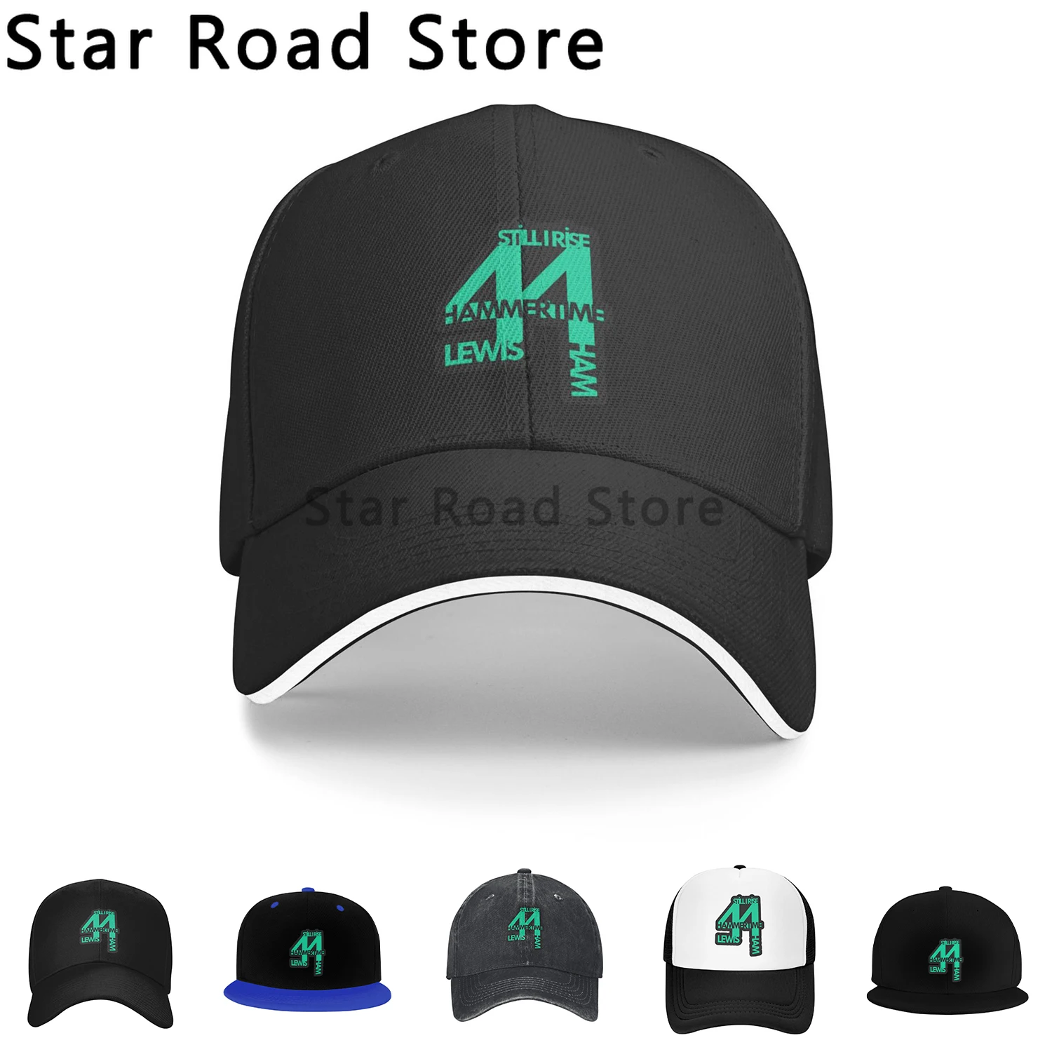 

Lewis Hamilton 44 Formula 1 Motor Cap Hip Hop Hats Hip Hop Hats Brazil Hip Hop Hats Beanies For Men Hat Male Beret Cap Female