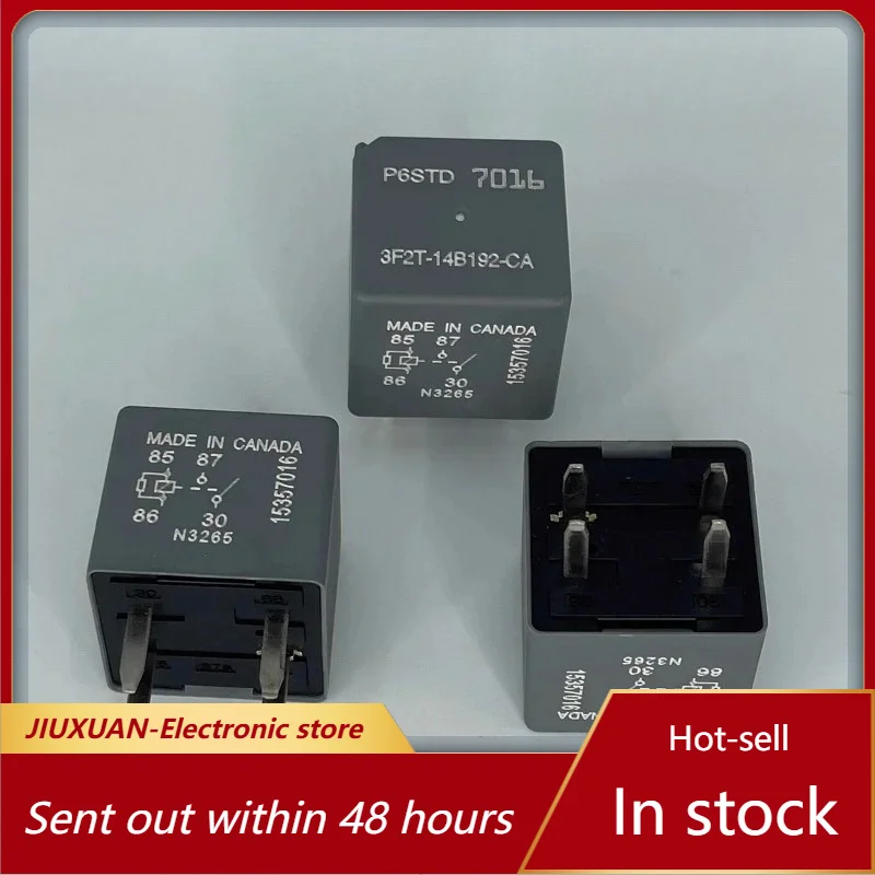 （Brand New）1pcs/lot 100% original genuine relay:3F2T-14B192-CA 12V 4pins Automotive relay