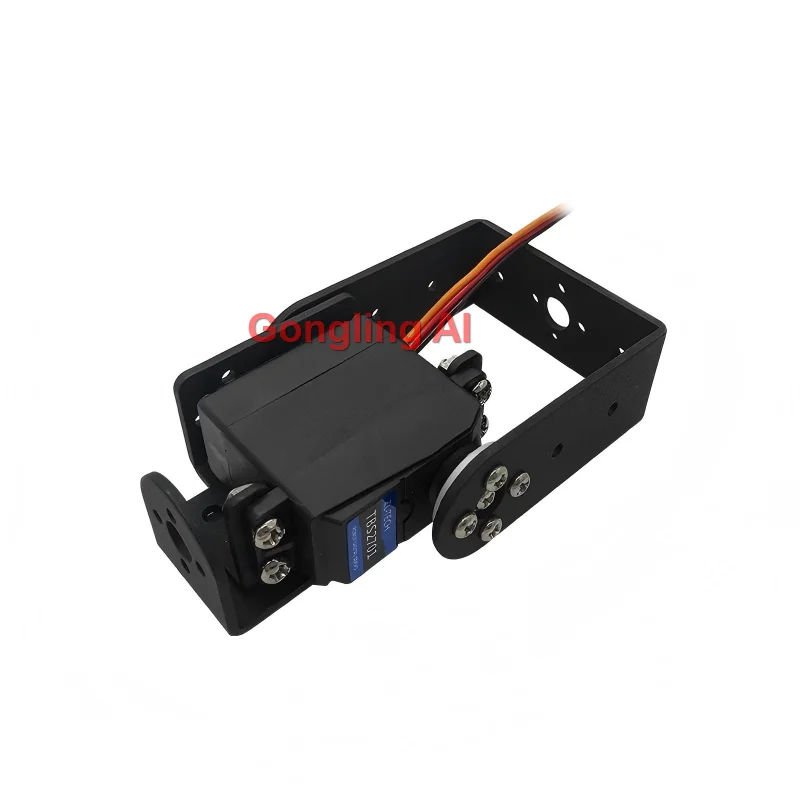 1 DOF Robotarm Kleine Gewrichten Kopgrijper Met Lange U-beugel Mechanische Klauwarm Servo Onderdelen Zelf-Uitbreidende DIY Kit voor Arduino