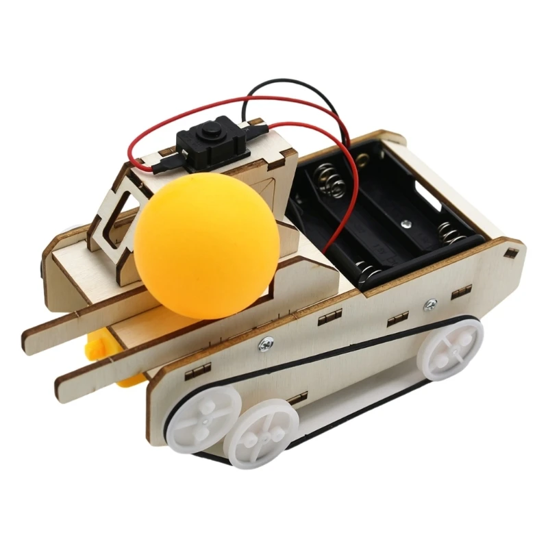 LX0B Tracked Armors Vehicle Building Kits STEM Engineering Activity Toy for Classroom Student Project and Learning Activity