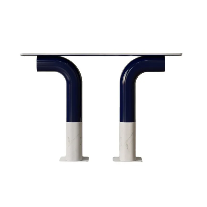 

Water pipe entrance table, facing the door against the wall, corridor, aisle,desk case