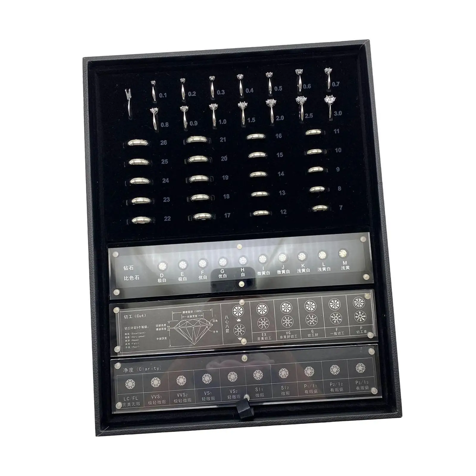 Diamond Tester Box Case Diamond Testing Device for Evaluation Identification