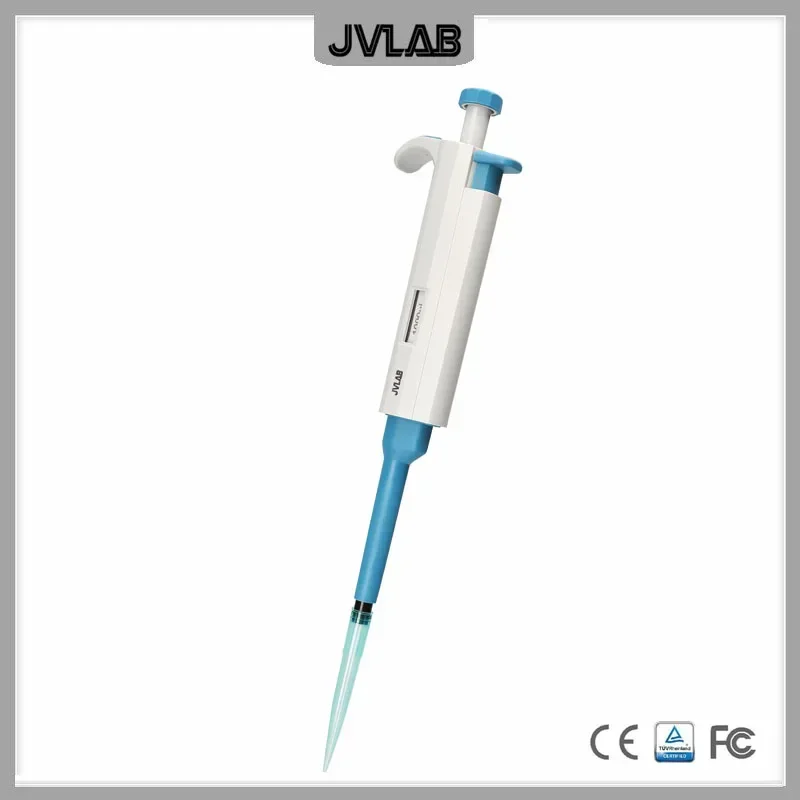 Laboratory Pipette Economic Micropipette Single-channel Adjustable Volume Mechanical Pipettor Pipet 0.1 to 10000ul