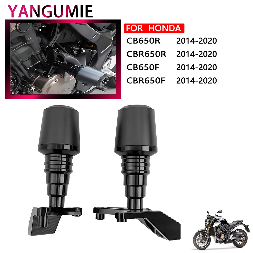

2019 для Honda CB 650R CB-650R CB 650F CBR 650F CB650R CB 650F CBR 650 F 2014-2020 для ремонта кузова мотоцикла, шар против падения