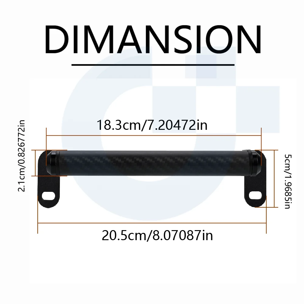 Soporte de navegación de fibra de carbono para motocicleta CFMOTO CF MOTO CF650MT, soporte para teléfono GPS 650 MT mt CF 650MT 650mt