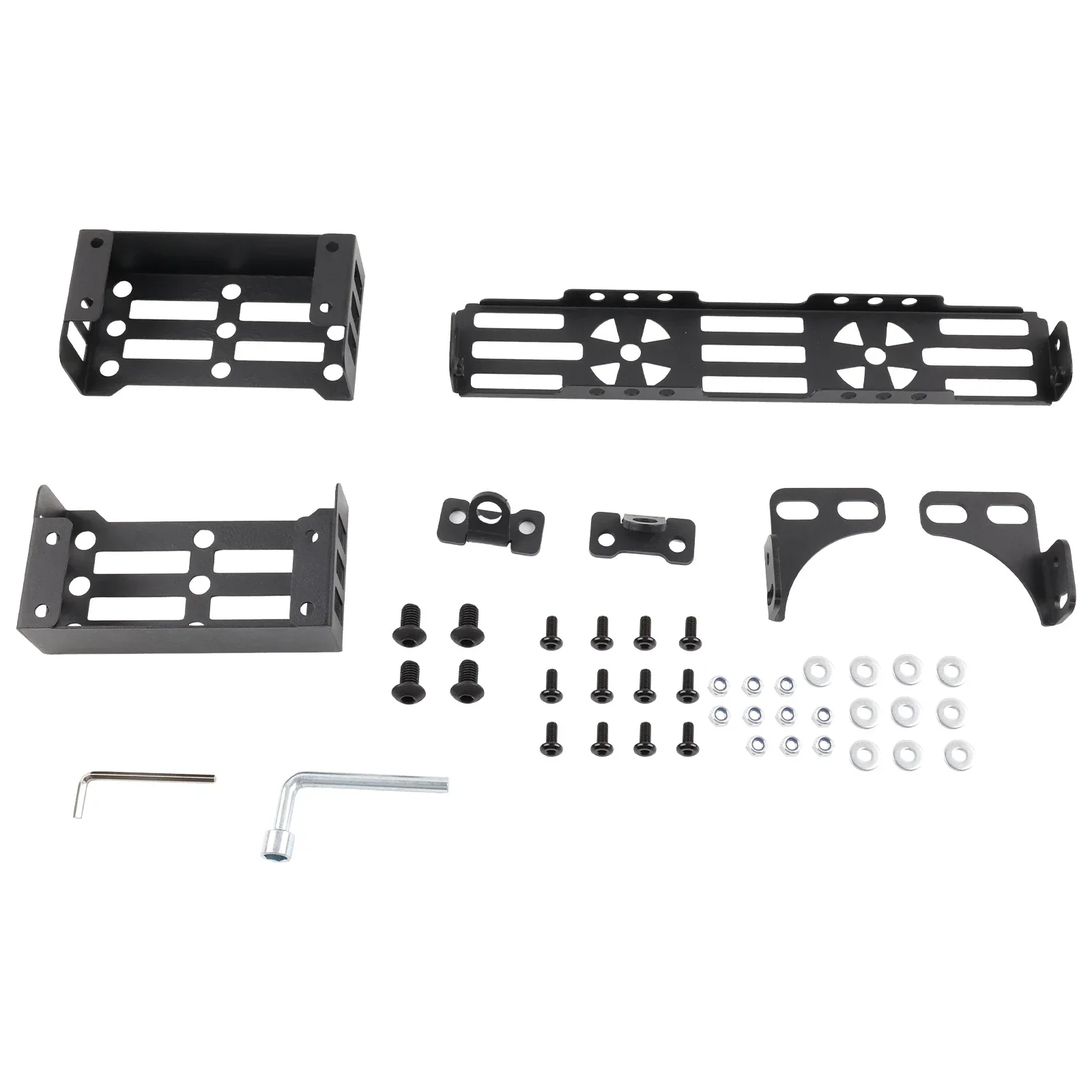 For Toyota Car Seat Brackets Front Storage Basket Tray Panel Basket For Tacoma 2005-2023 4runner Lexus Gx460 Gx470 2024 2025